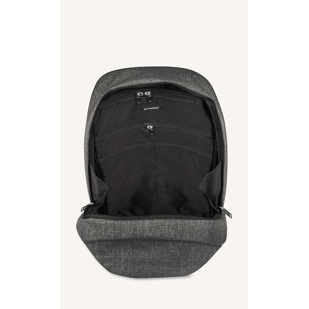 Backpack Kortteli City 16 Lt-MELANGE/GREY-UN