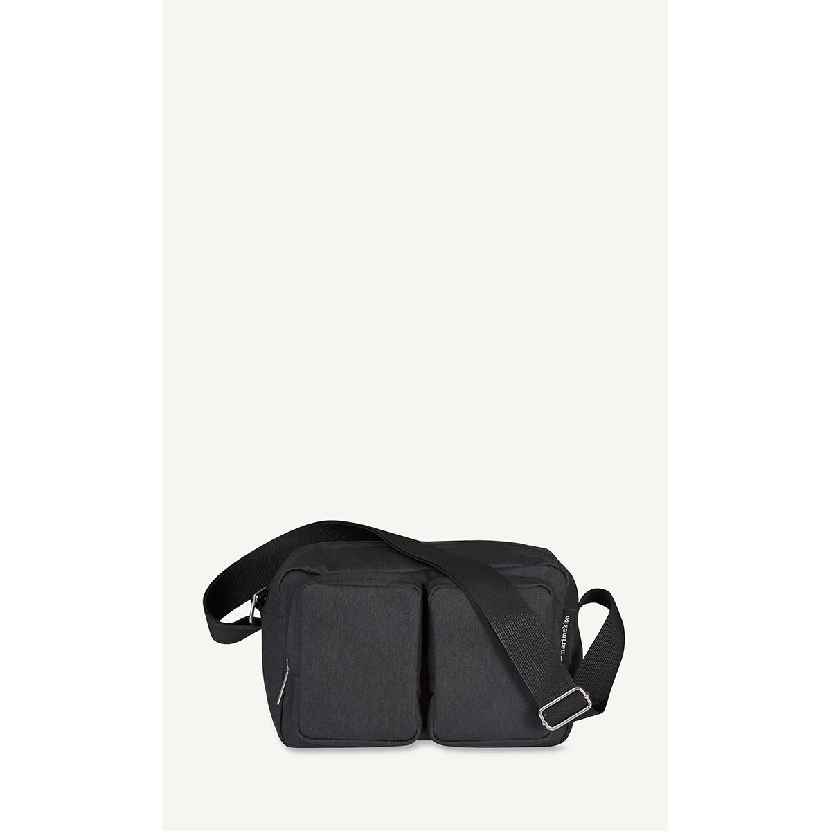 Shoulderbag Kortteli-BLACK-UN