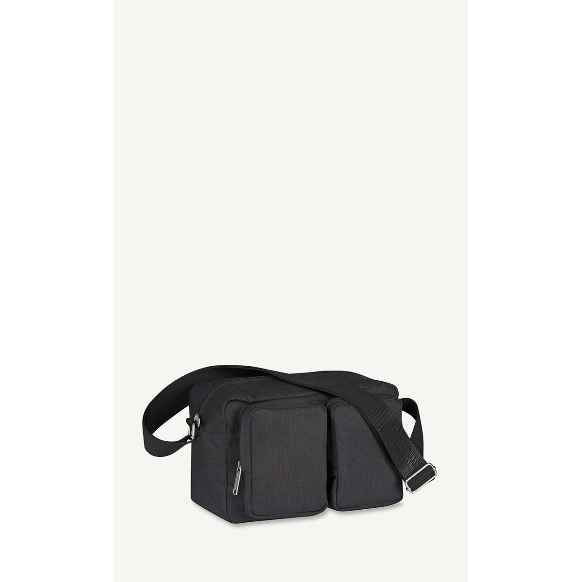 Shoulderbag Kortteli-BLACK-UN