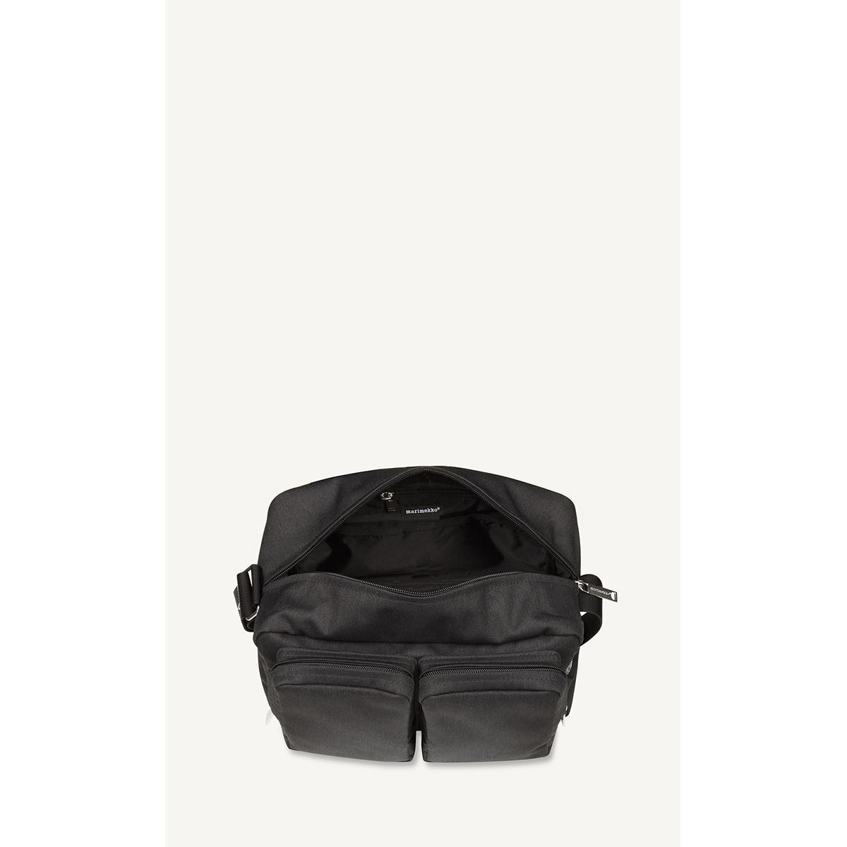 Shoulderbag Kortteli-BLACK-UN