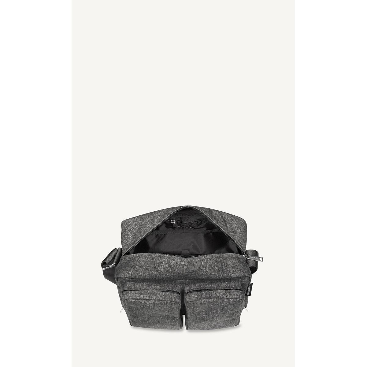 Shoulderbag Kortteli-MELANGE/GREY-UN