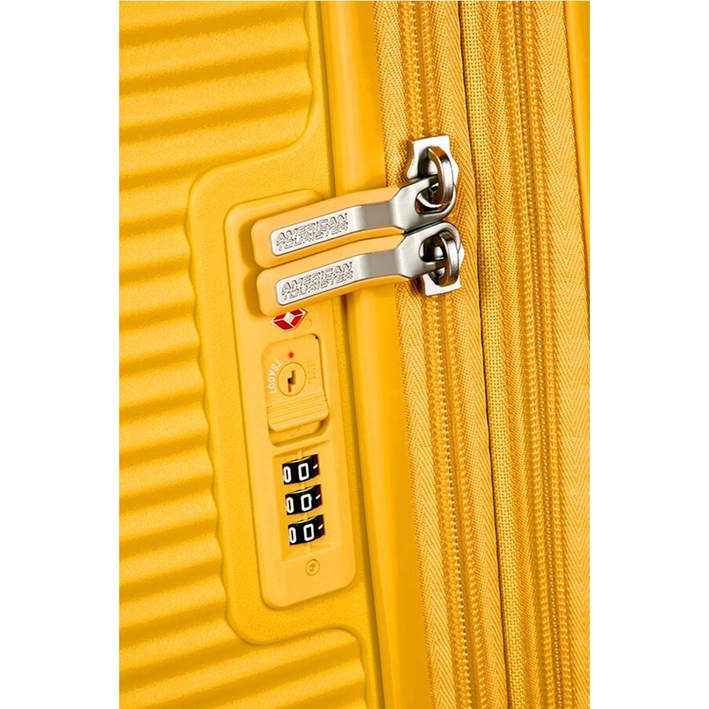 Medium Case 67/24 Soundbox Spinner-GOLDEN/YELLOW-UN
