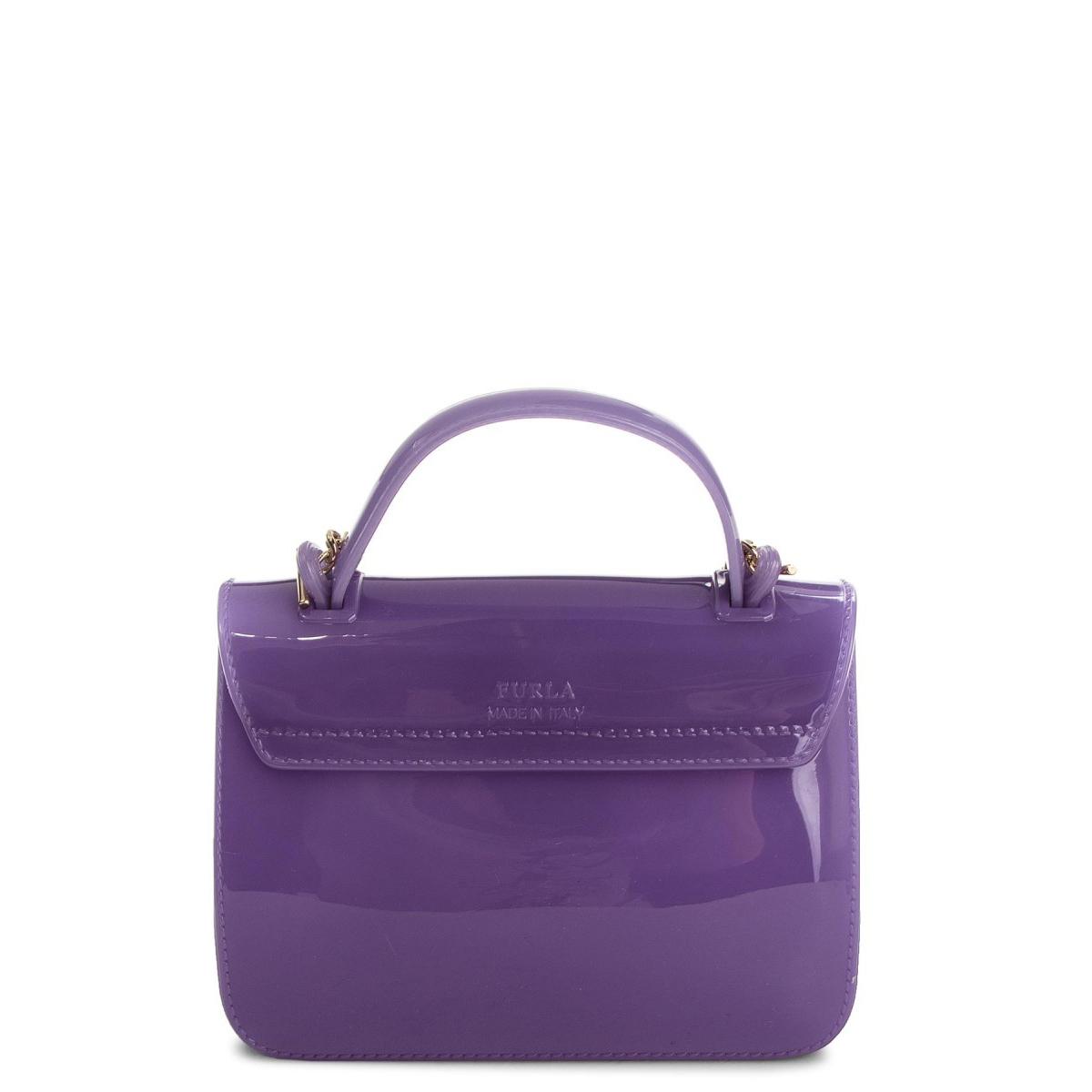 Mini borsa bandoliera Candy Meringa-LAVANDA/e