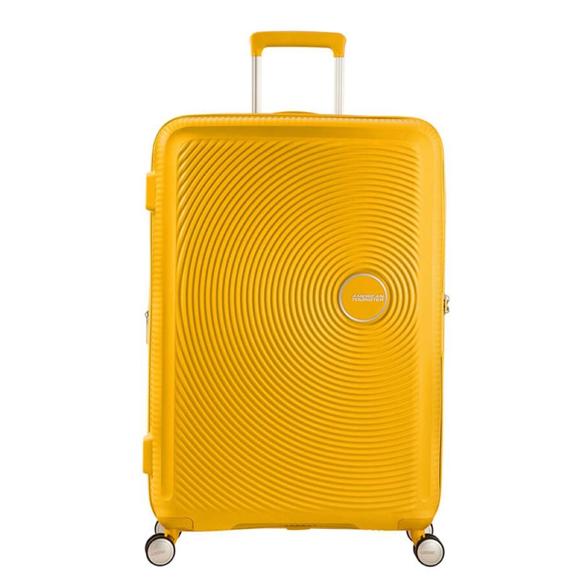 Cabin case 55/20 Exp Soundbox Spinner-GOLDEN/YELLOW-UN