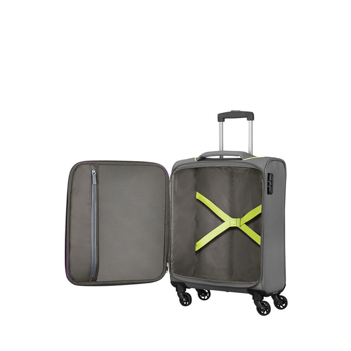 Cabin case 55/20 Holiday Heat Spinner-METAL/GREY-UN