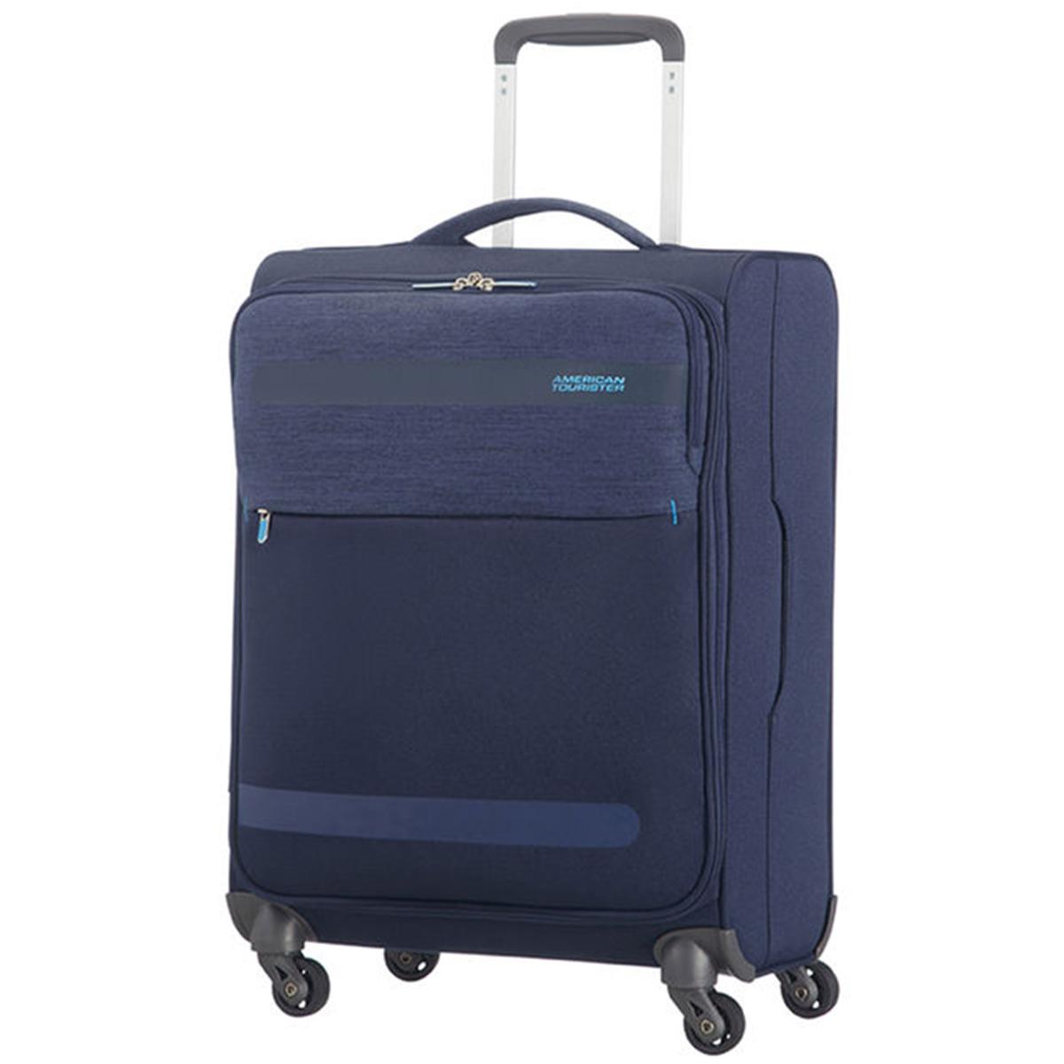 American Tourister Bagaglio a Mano Herolite Lifestyle Spinner 55 cm - NAVY