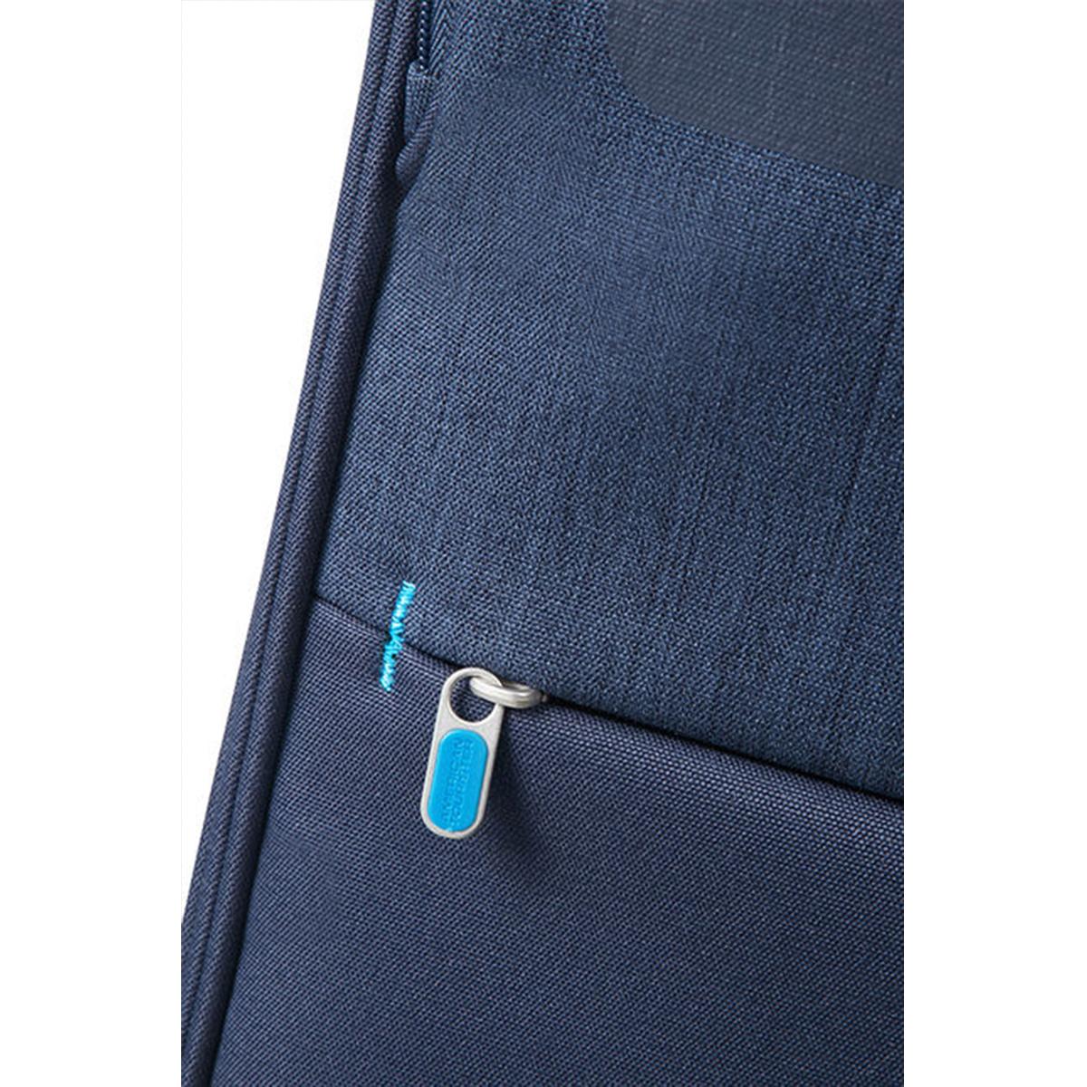 American Tourister Bagaglio a Mano Herolite Lifestyle Spinner 55 cm - NAVY