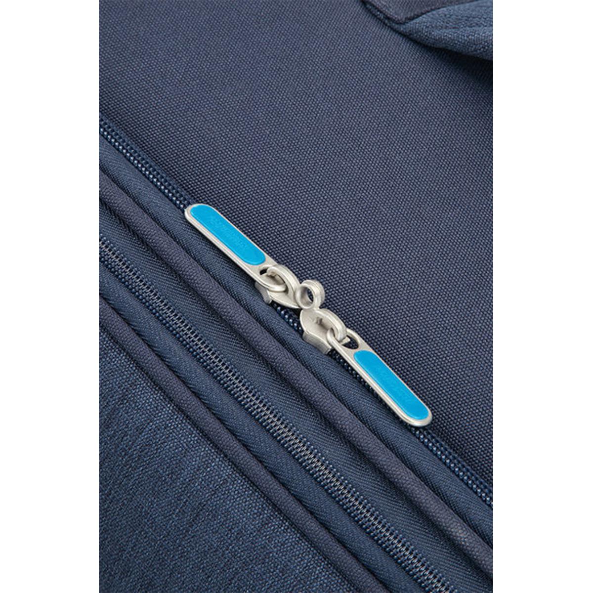 American Tourister Bagaglio a Mano Herolite Lifestyle Spinner 55 cm - NAVY