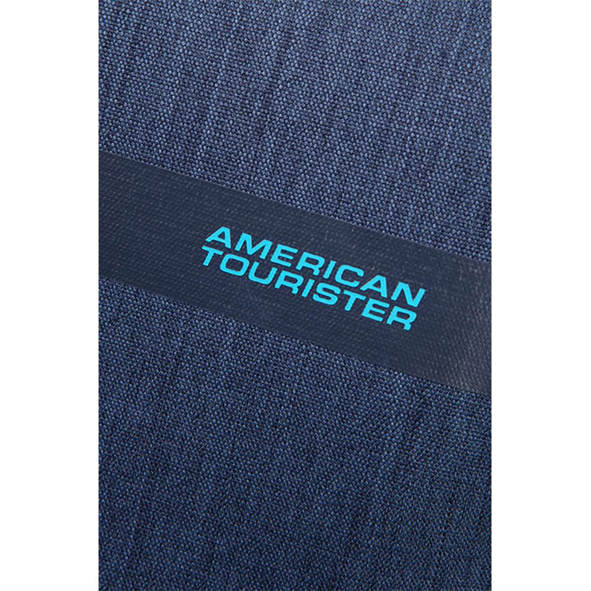 American Tourister Bagaglio a Mano Herolite Lifestyle Spinner 55 cm - NAVY