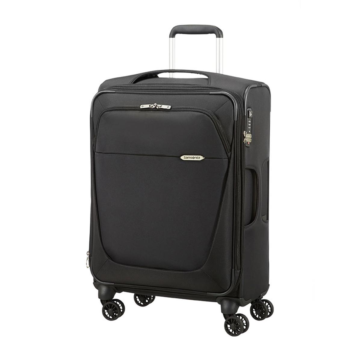 Medium Trolley Exp B-Lite 3 Spinner-BLACK-UN