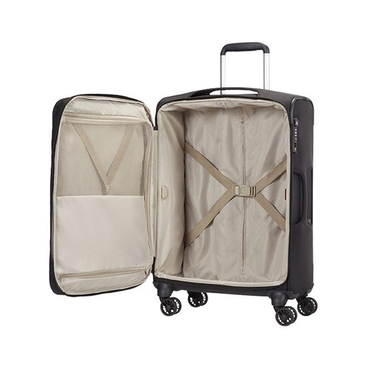 Medium Trolley Exp B-Lite 3 Spinner-BLACK-UN