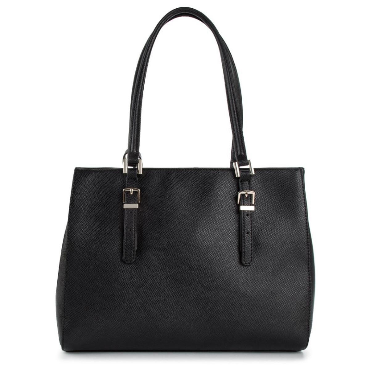 Borsa a spalla Carys - BLACK