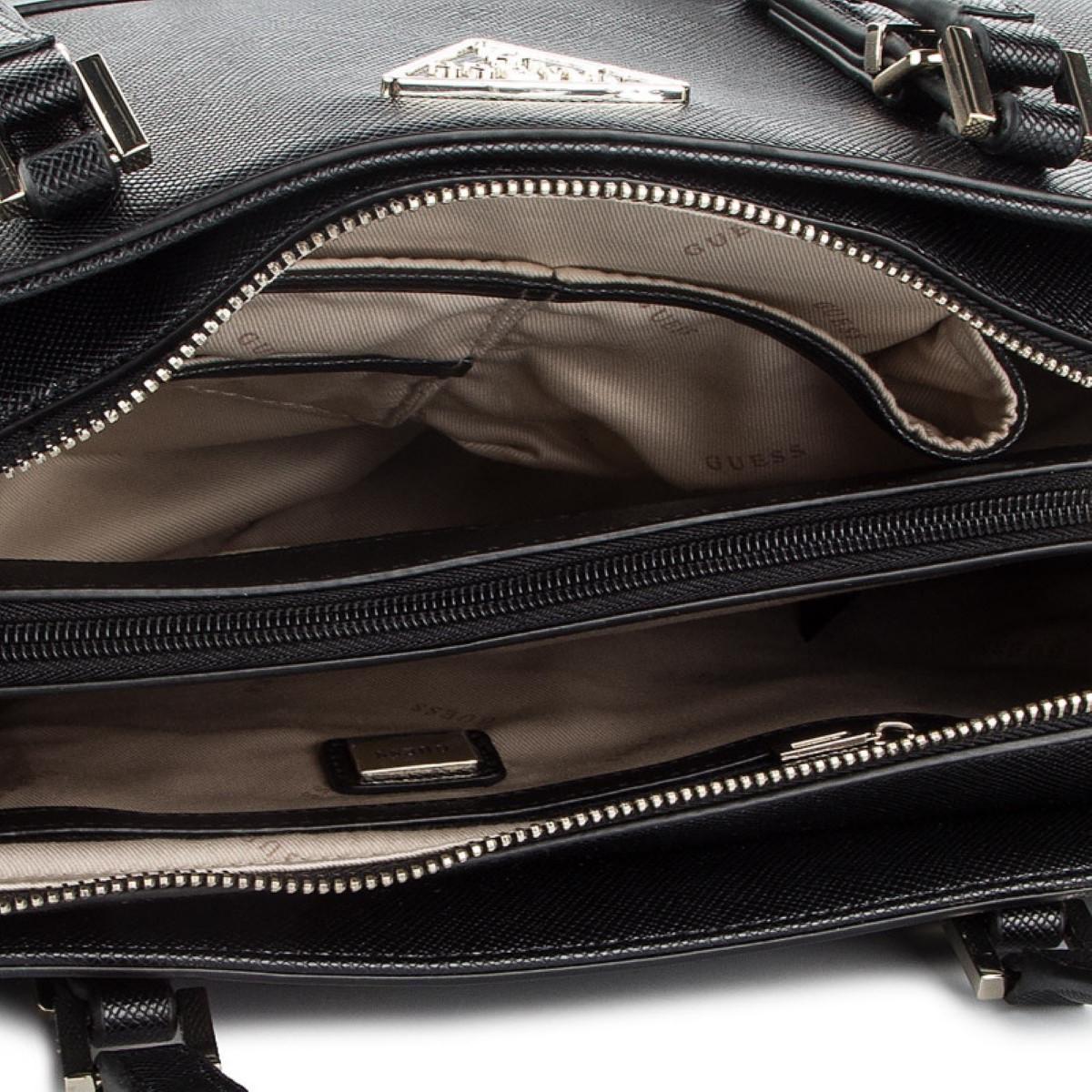 Borsa a spalla Carys - BLACK