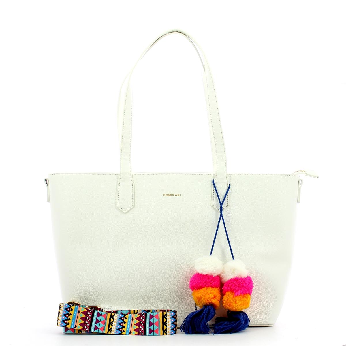 Shopper Cora - WHITE