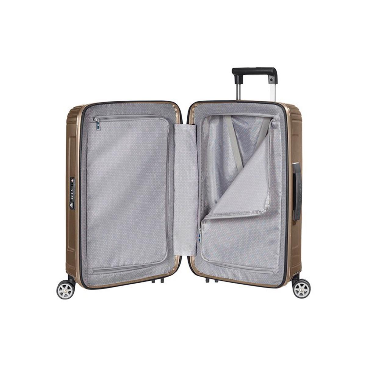 Bagaglio a mano Neopulse Spinner 55 cm - MET.SAND