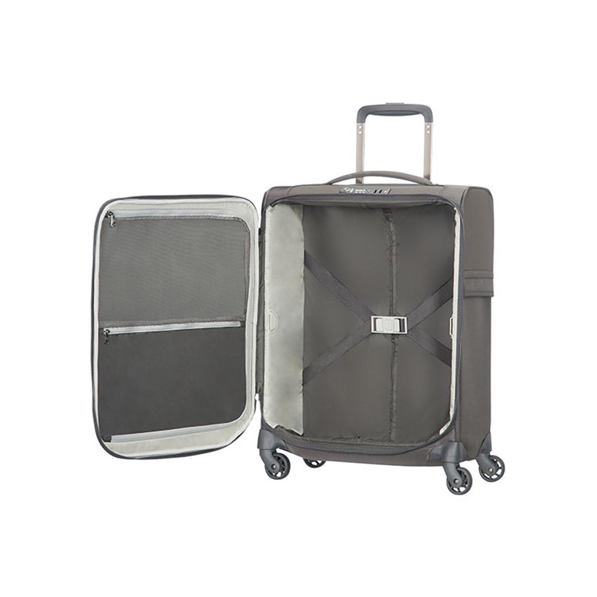 Bagaglio a Mano Uplite Spinner 55 cm - GREY