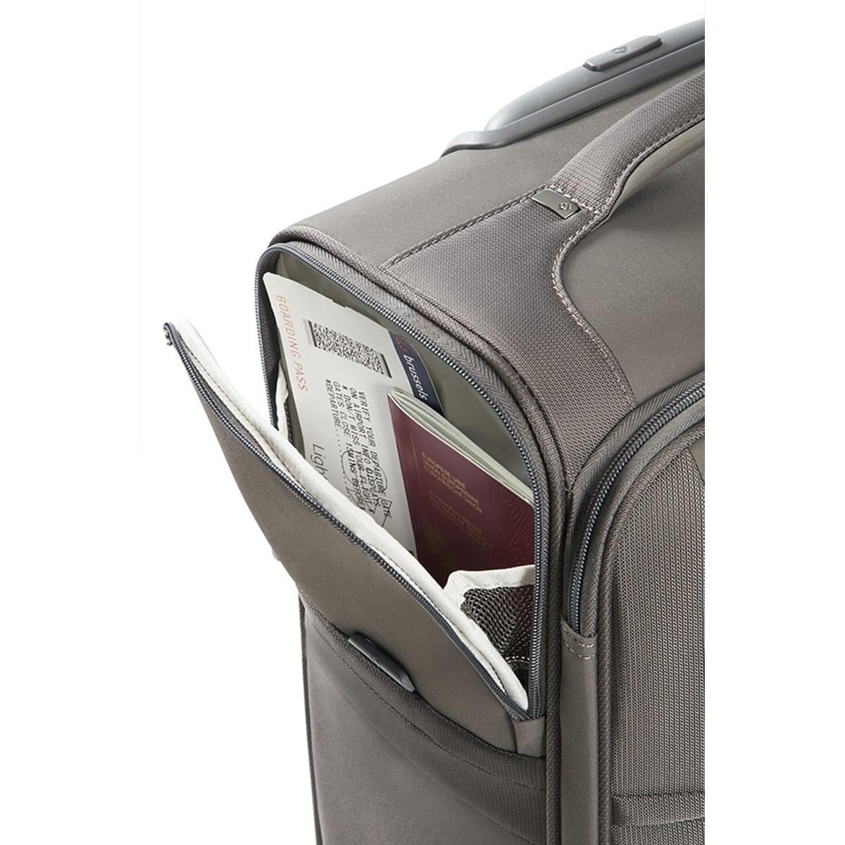 Bagaglio a Mano Uplite Spinner 55 cm - GREY