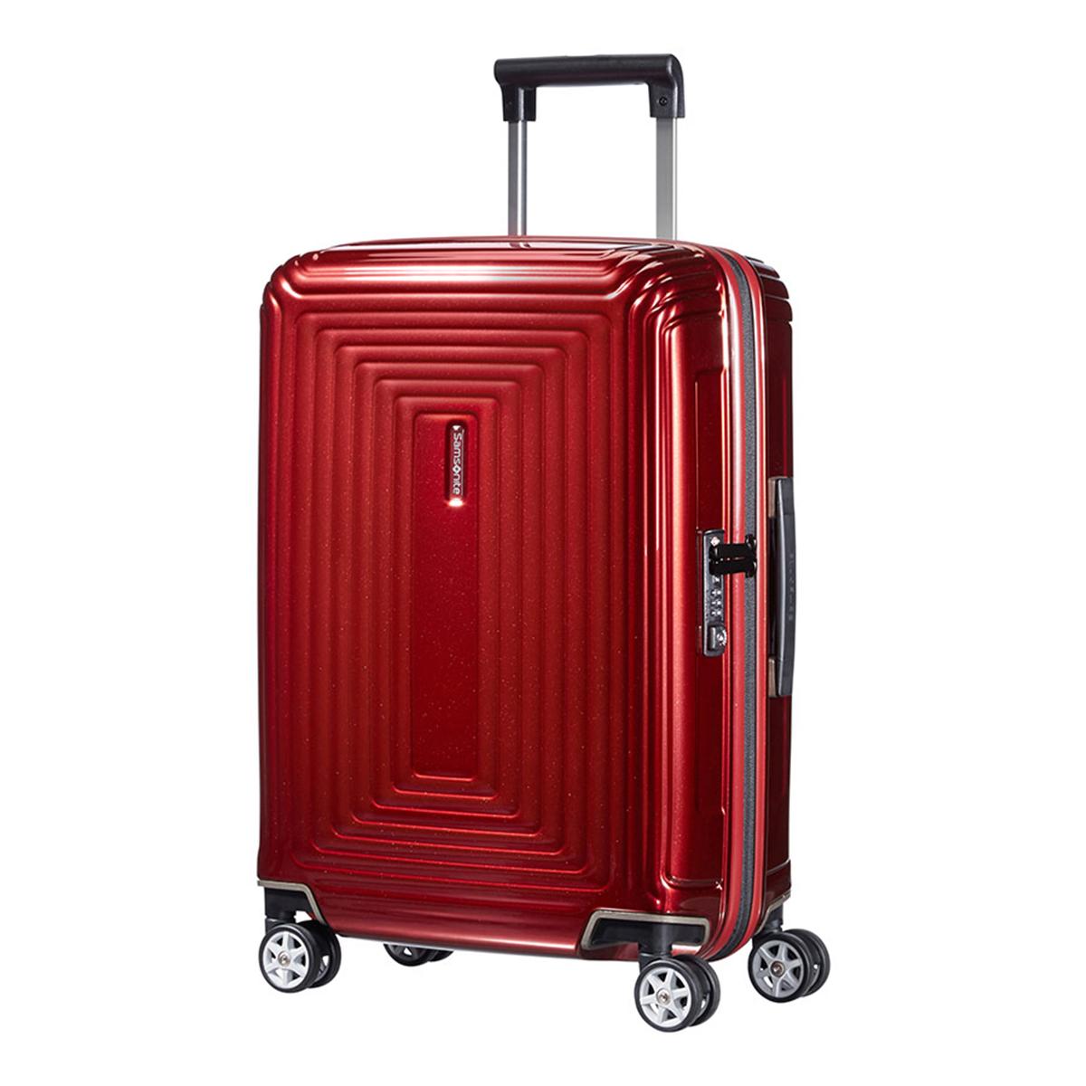 Bagaglio a mano Neopulse Spinner 55 cm - ROSSO