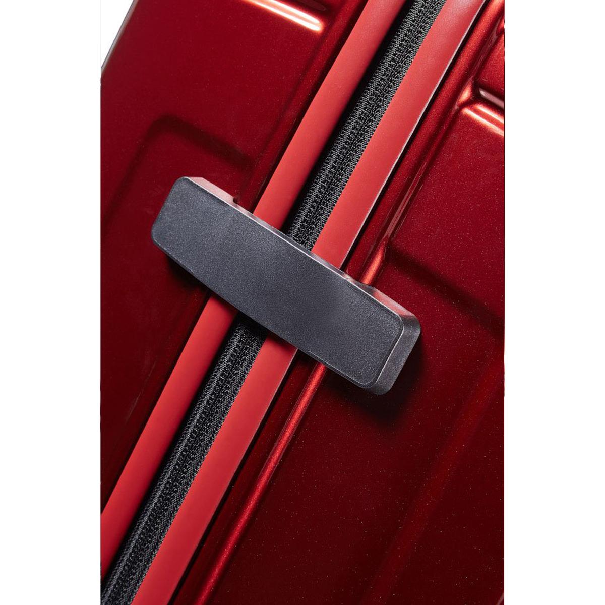 Bagaglio a mano Neopulse Spinner 55 cm - ROSSO