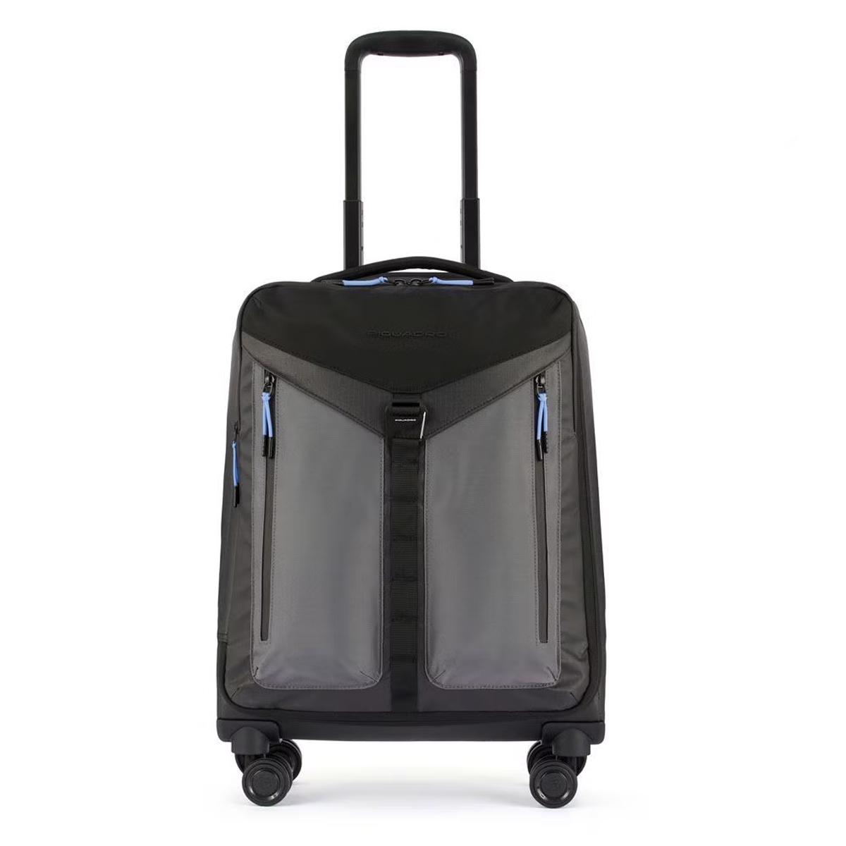 Bagaglio a mano in tessuto riciclato Spike 55 cm - 1