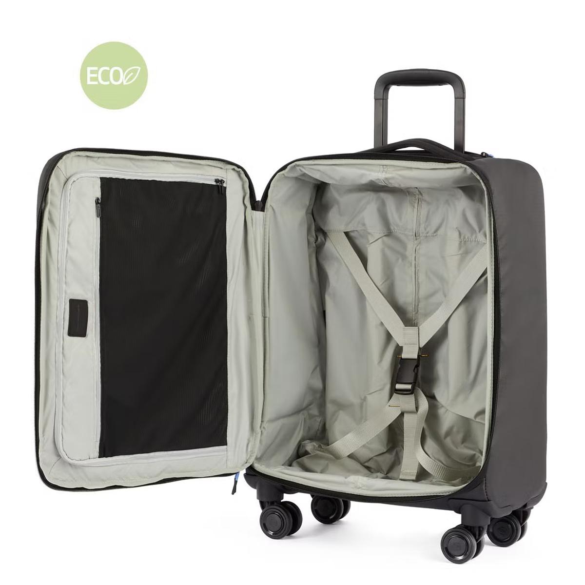 Bagaglio a mano in tessuto riciclato Spike 55 cm - 2