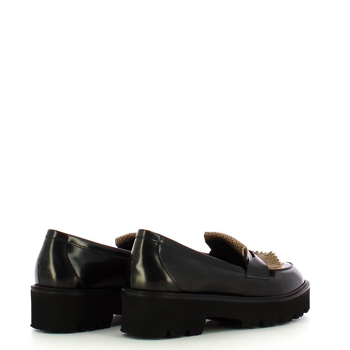 Mocassino College Graffiti Op Naturale - 3