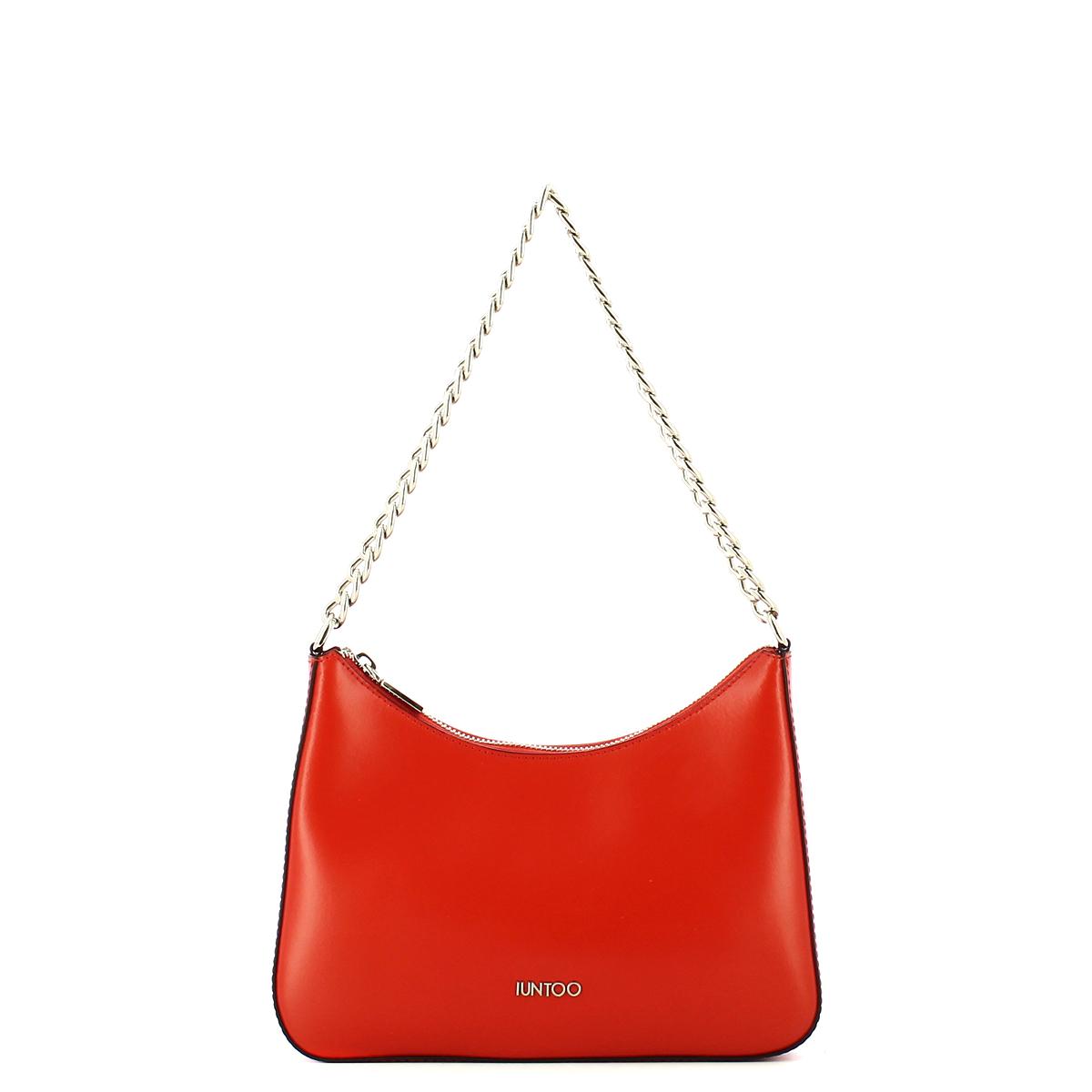 Iuntoo Borsa a spalla Media Soave Arancio - 1