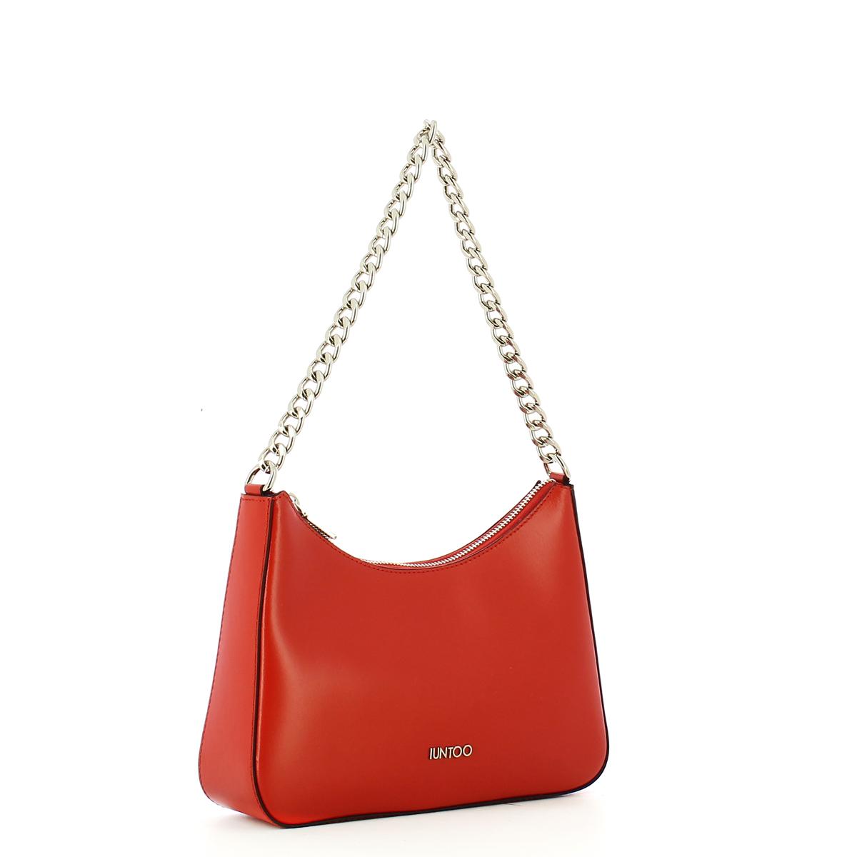 Iuntoo Borsa a spalla Media Soave Arancio - 2