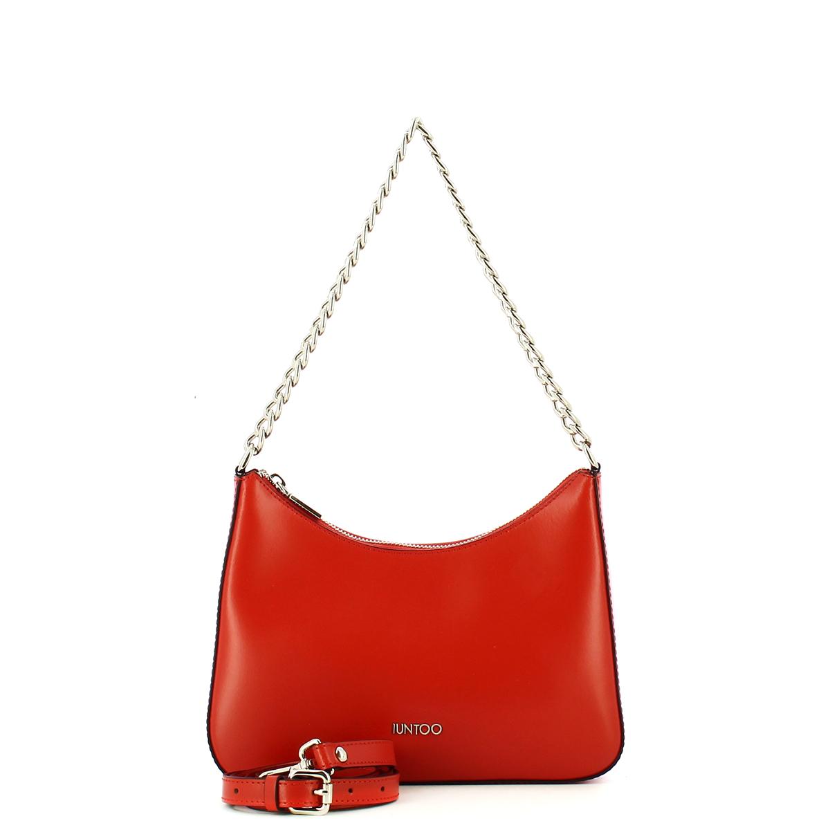 Iuntoo Borsa a spalla Media Soave Arancio - 4