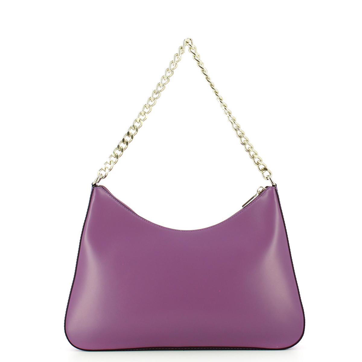 Iuntoo Borsa a spalla Grande Soave Lilla - 3