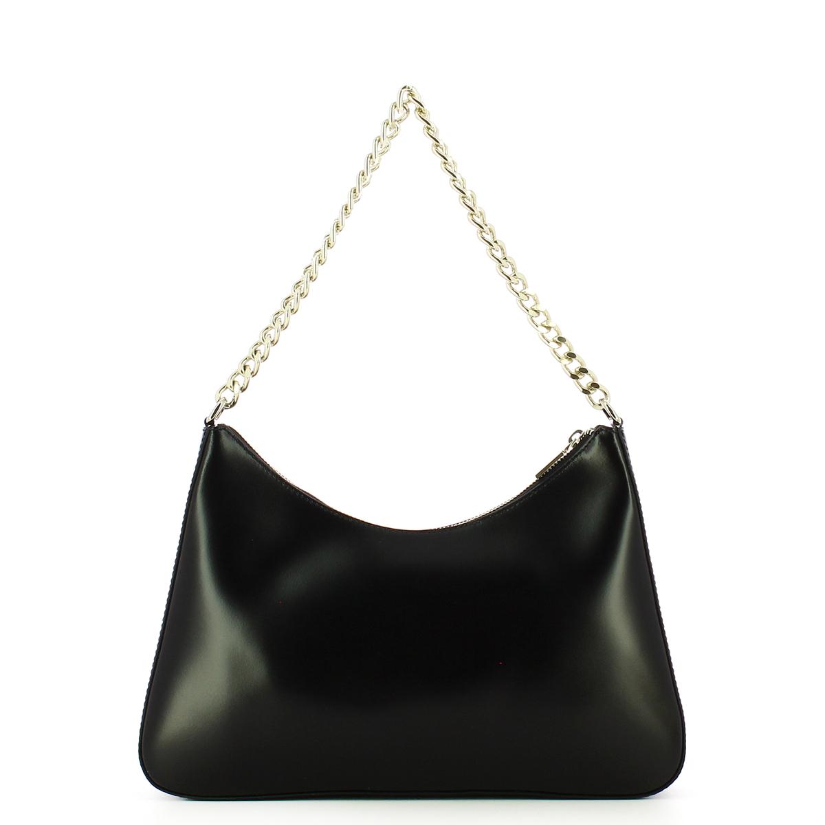 Iuntoo Borsa a spalla Grande Soave Nero - 3