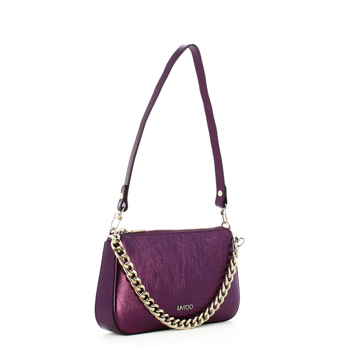 Iuntoo Sottospalla Eleganza Metallic Viola - 2