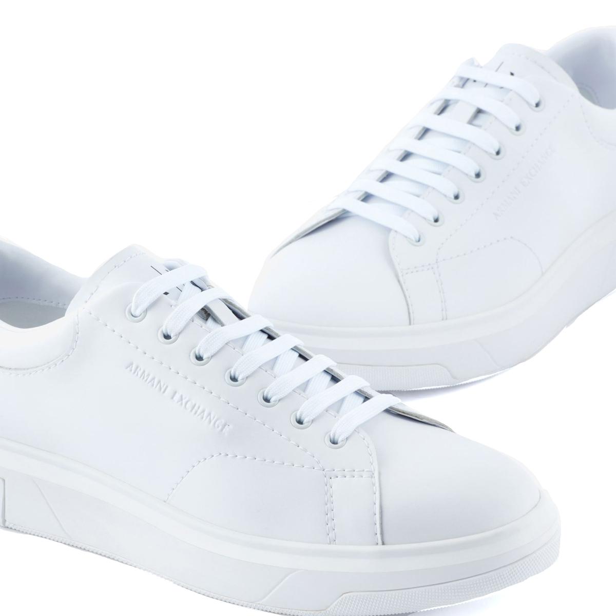 Sneakers in pelle Optic White - 4