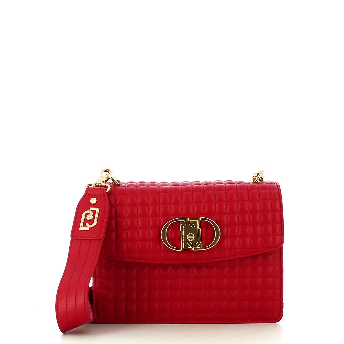 Borsa a tracolla matelassé Scarlet Sage - 1