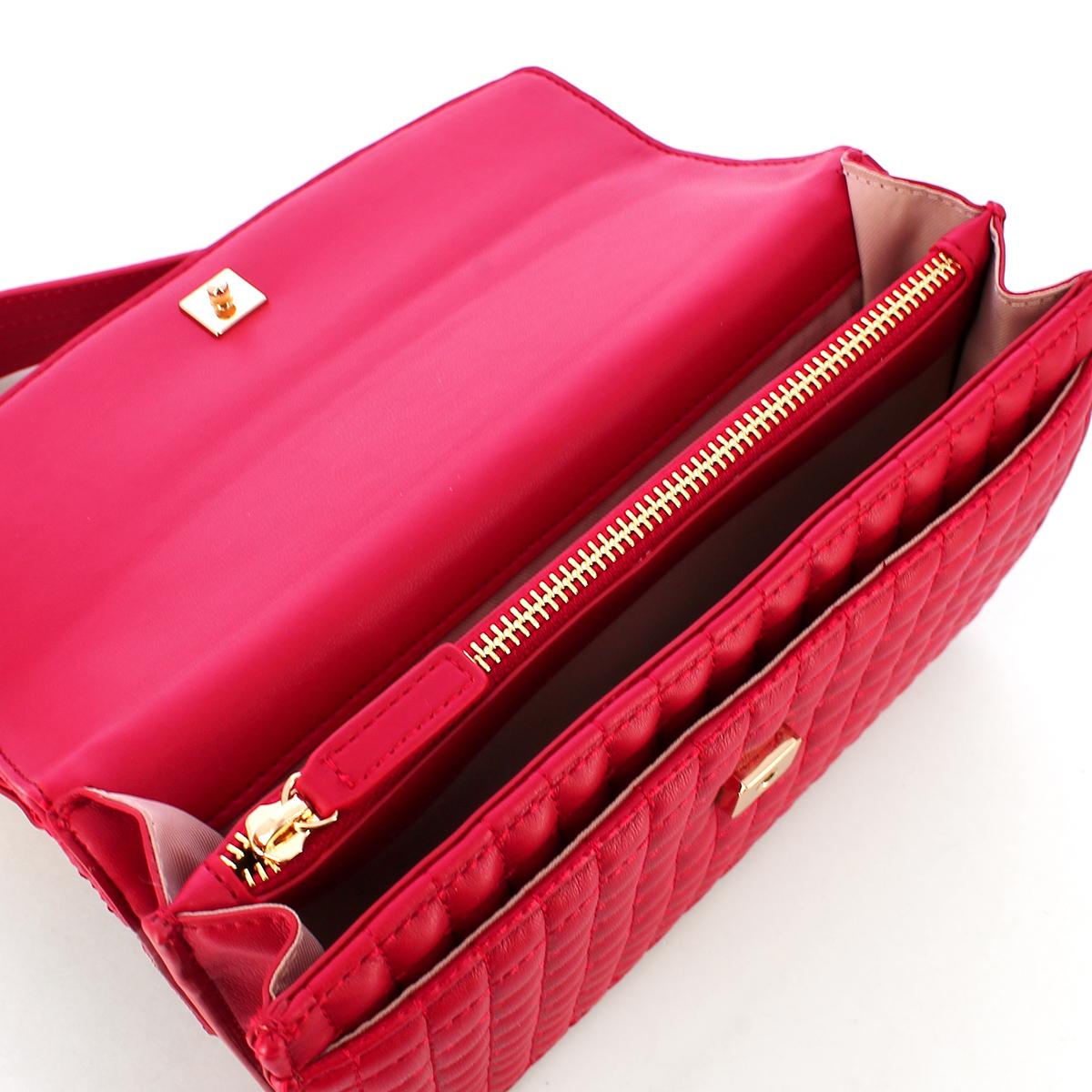 Borsa a tracolla matelassé Scarlet Sage - 5