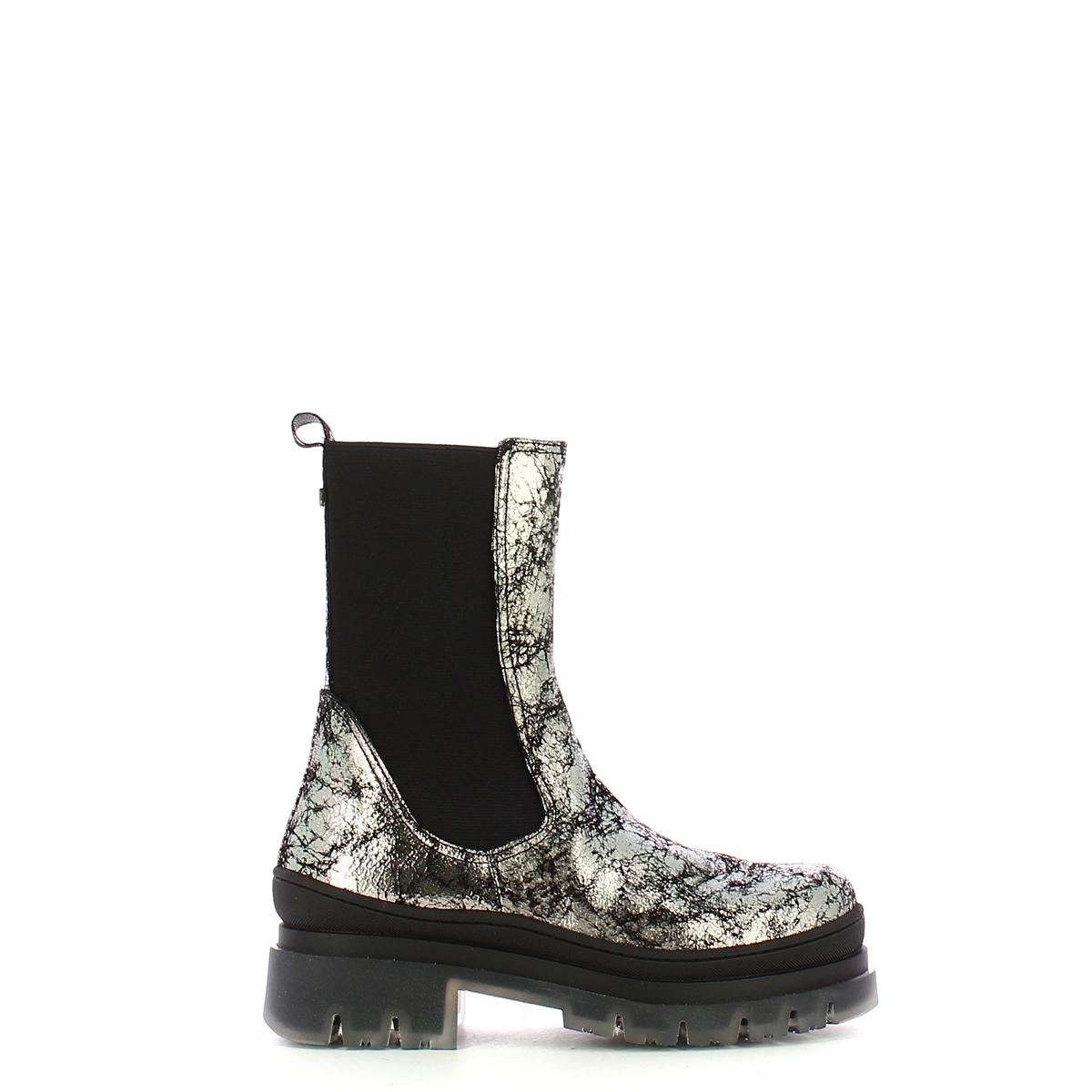 Stivaletti Beatles Nero Nero - 1