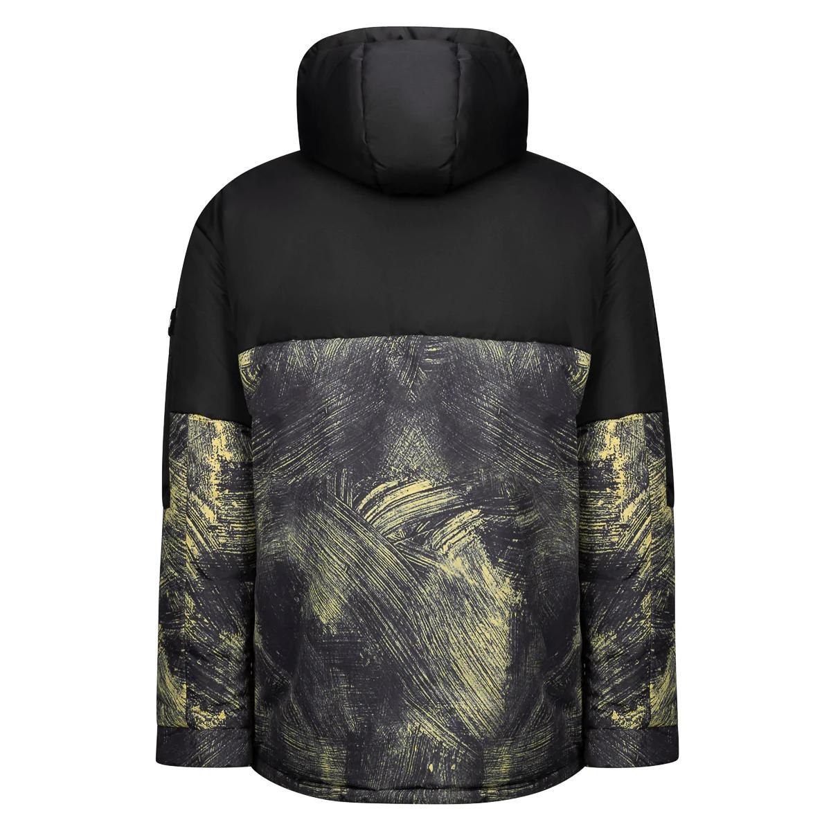 Giaccone Uomo con cappuccio Limone - 2