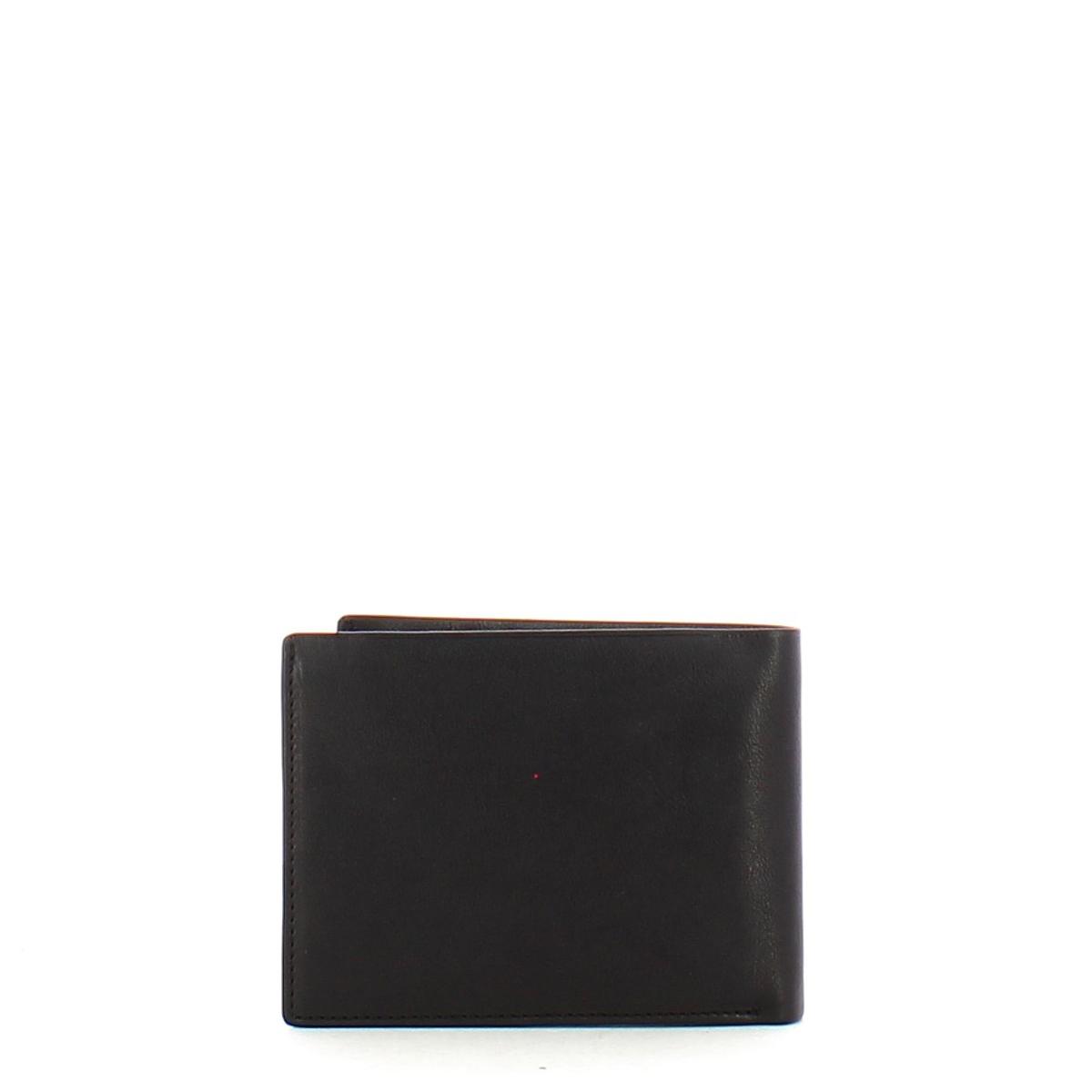 Piquadro Portafoglio RFID con portamonete con zip Harper - 2