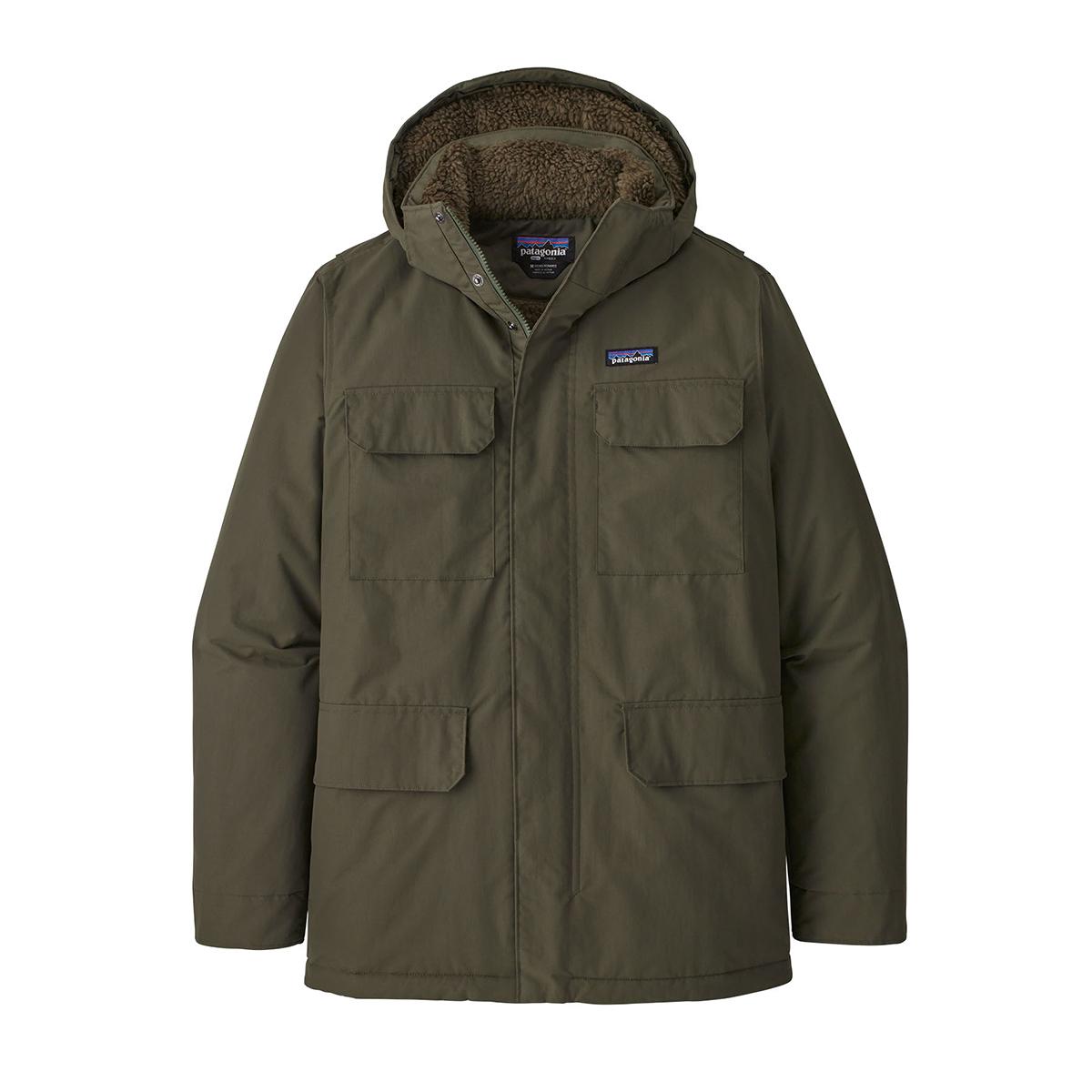 Men's Isthmus Parka Basin Green - 1