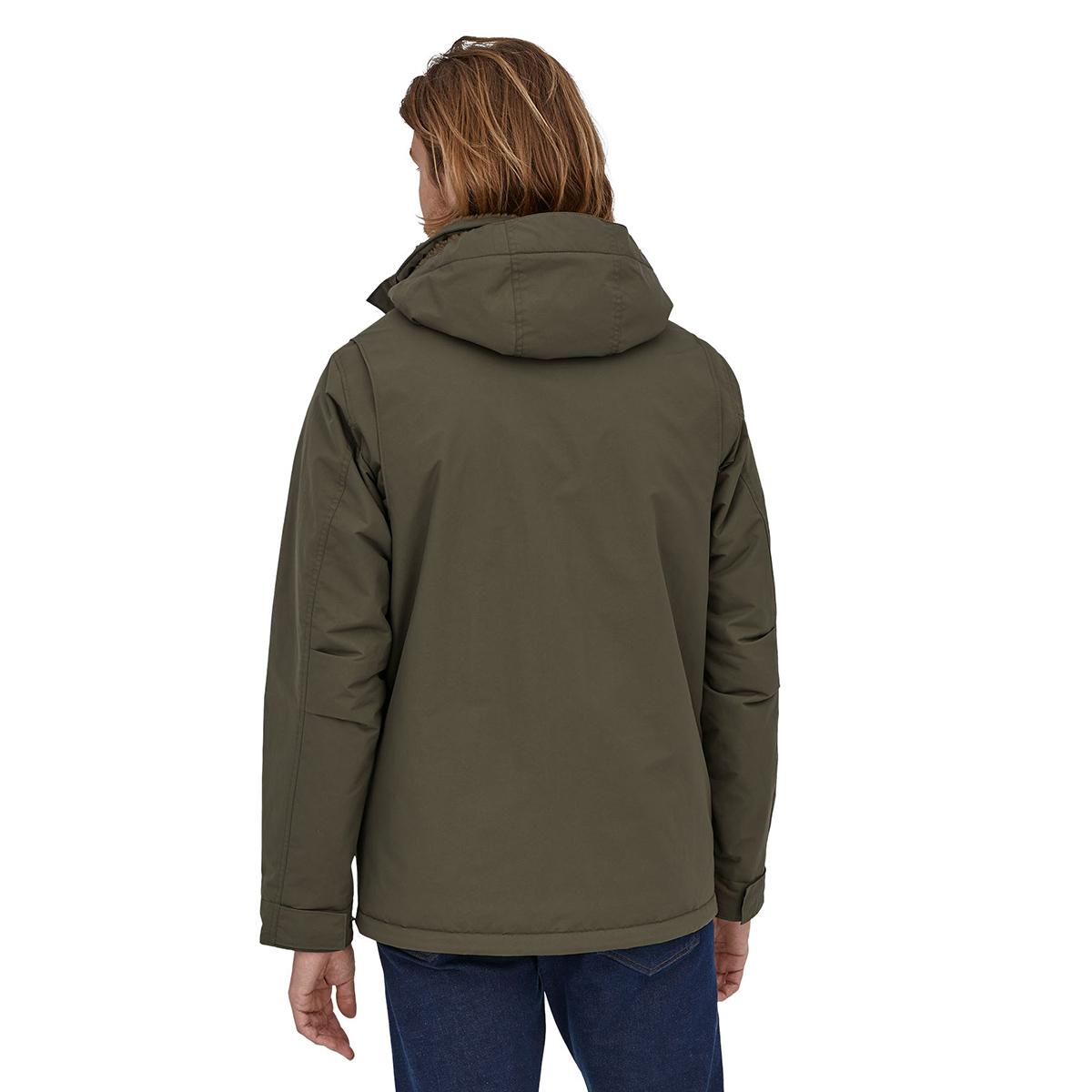 Men's Isthmus Parka Basin Green - 3