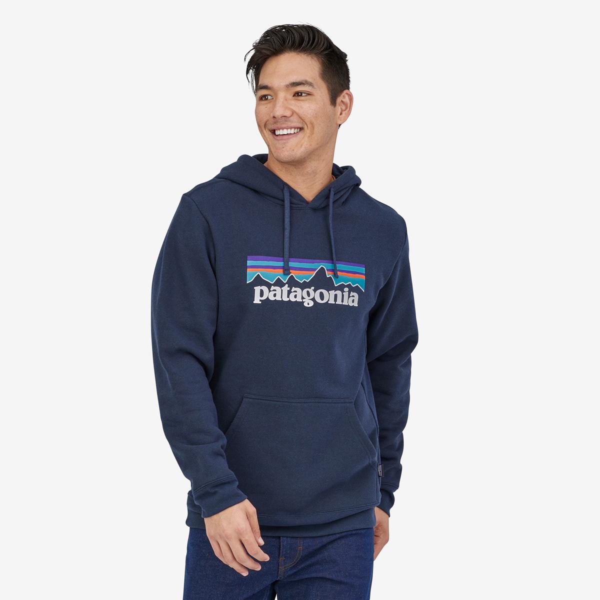 P-6 Logo Uprisal Hoody New Navy - 2