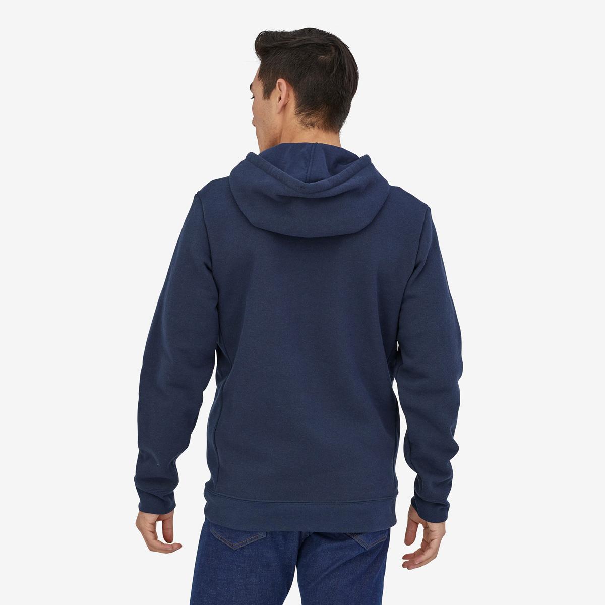 P-6 Logo Uprisal Hoody New Navy - 3