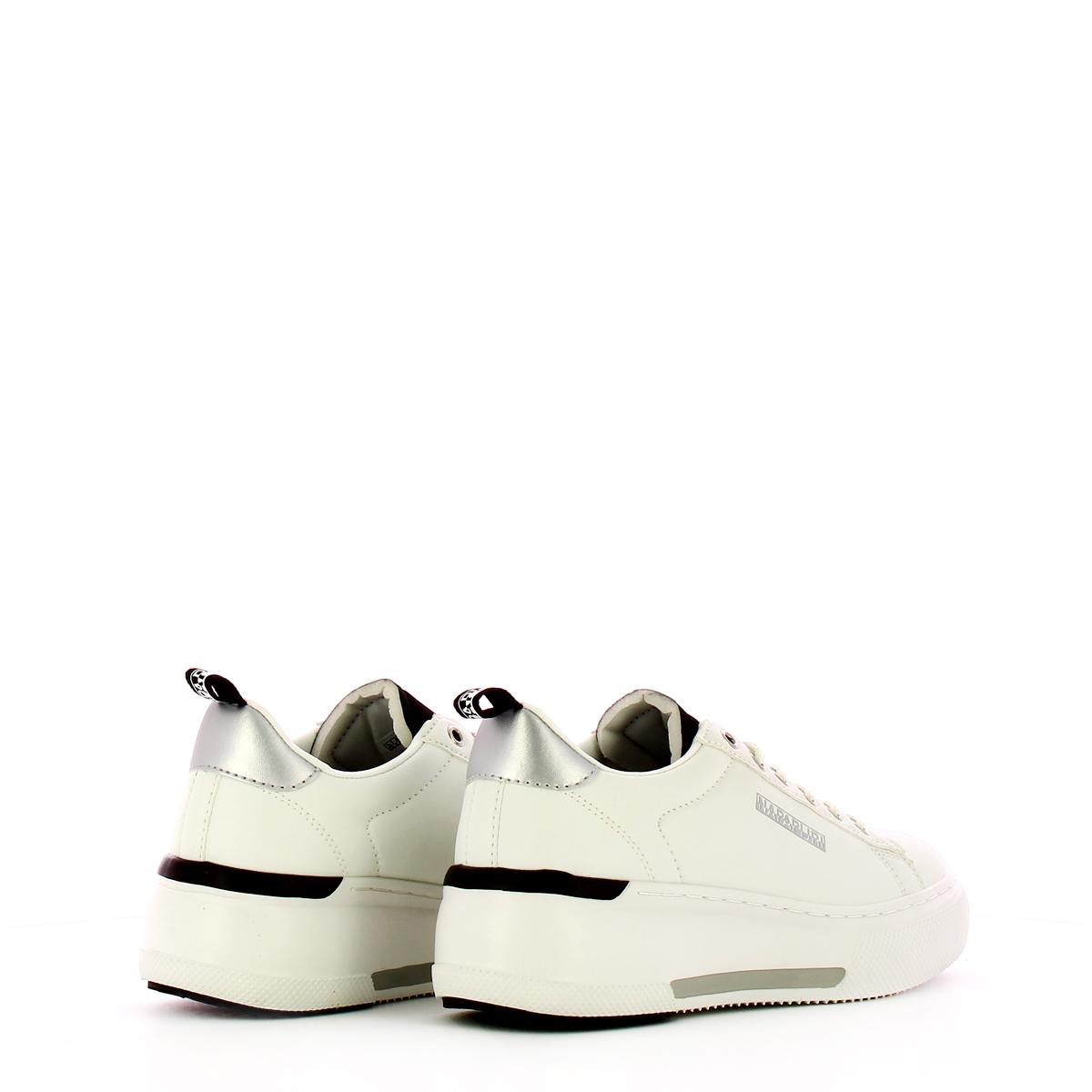 Sneakers Donna Sage White Black - 3