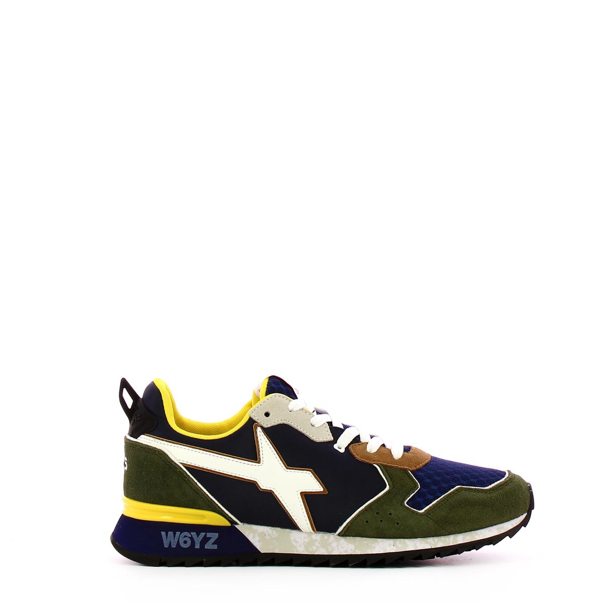 Sneakers Jet M Active Militare Blue White - 1