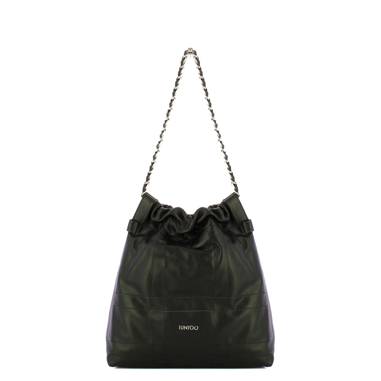 Iuntoo Borsa a spalla Piccola Accattivante Nero - 1