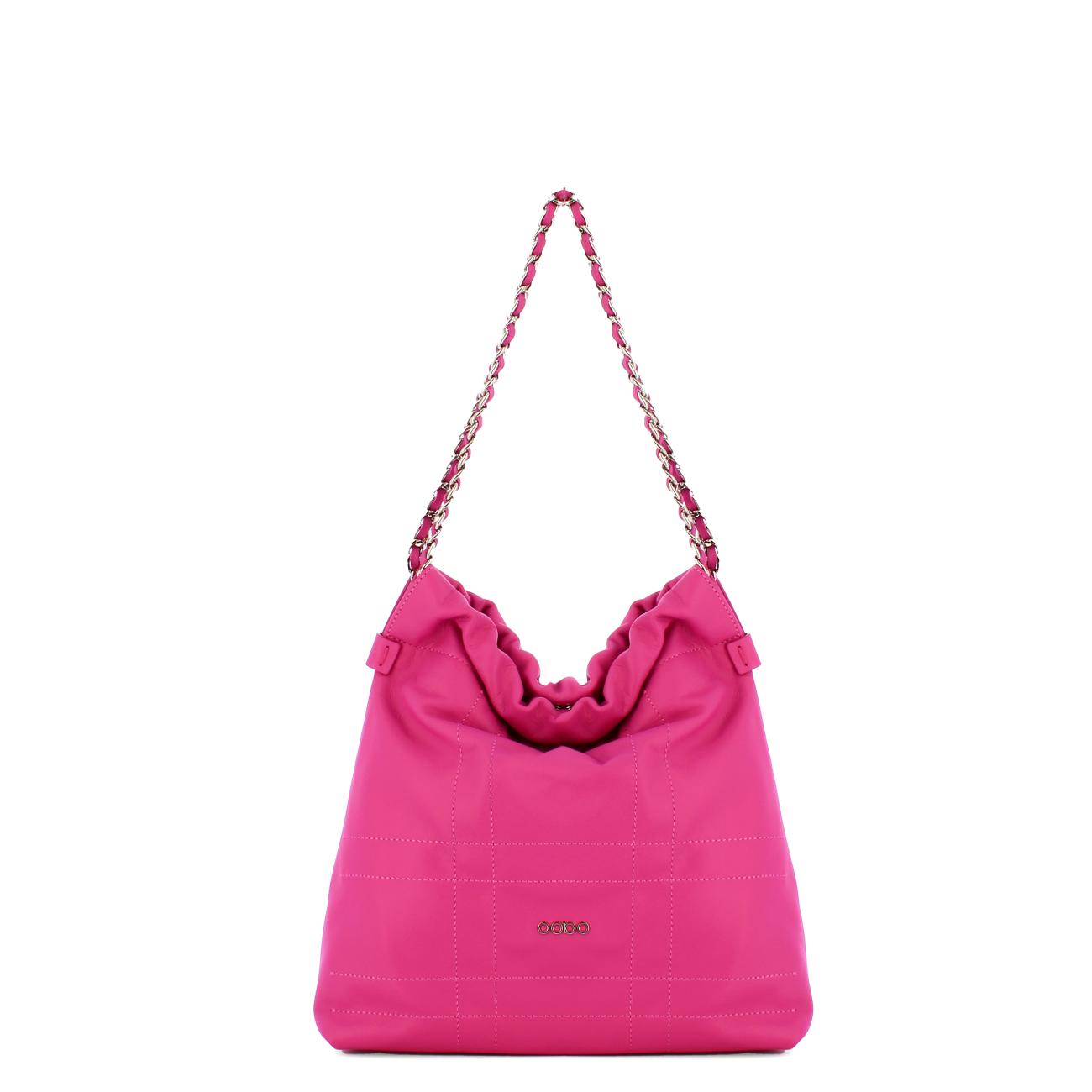 Iuntoo Borsa a spalla Piccola Accattivante Fuxia - 1