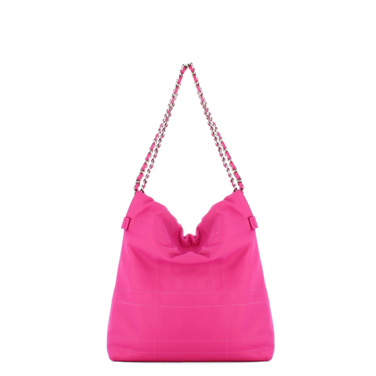 Iuntoo Borsa a spalla Piccola Accattivante Fuxia - 3