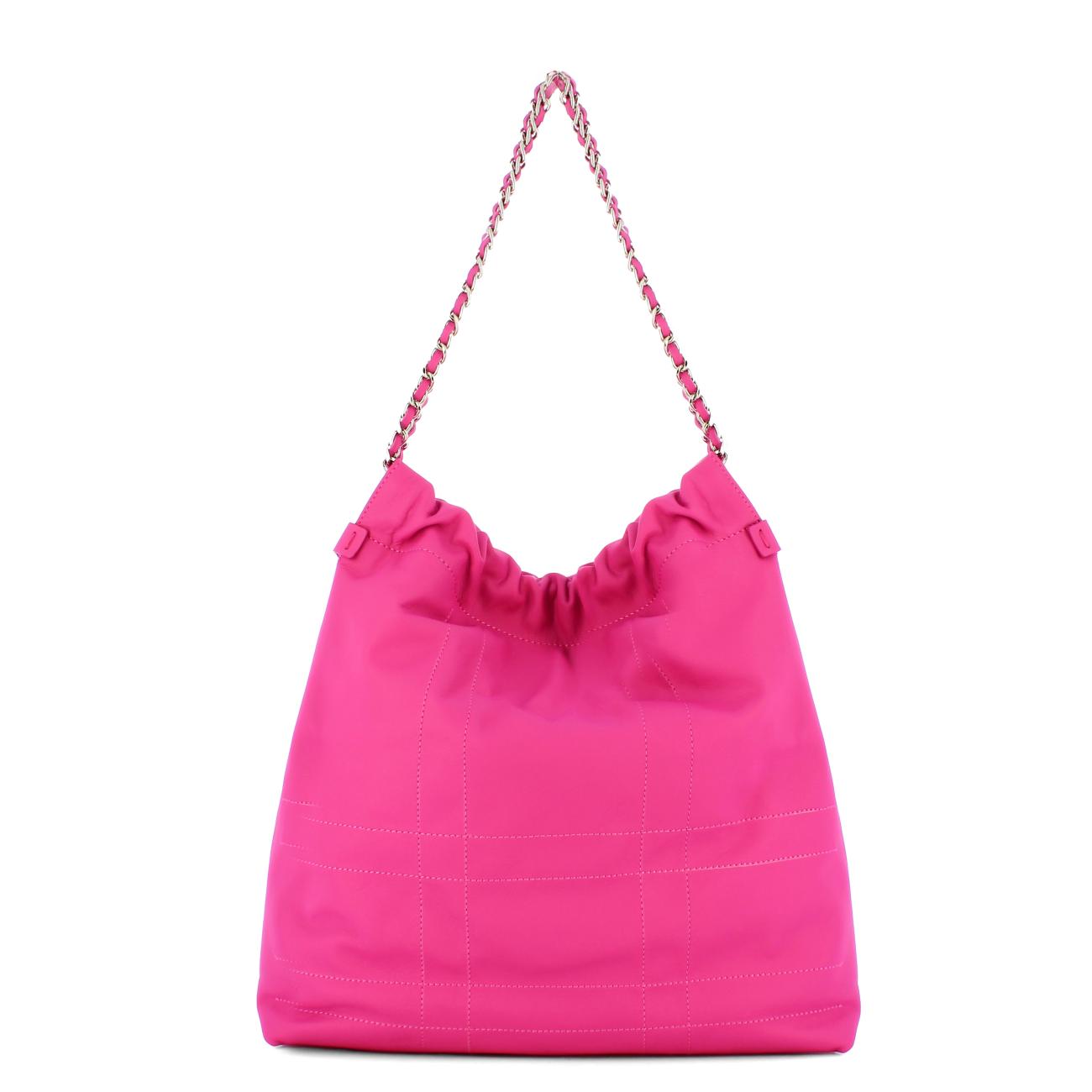 Iuntoo Borsa a spalla Grande Accattivante Fuxia - 3