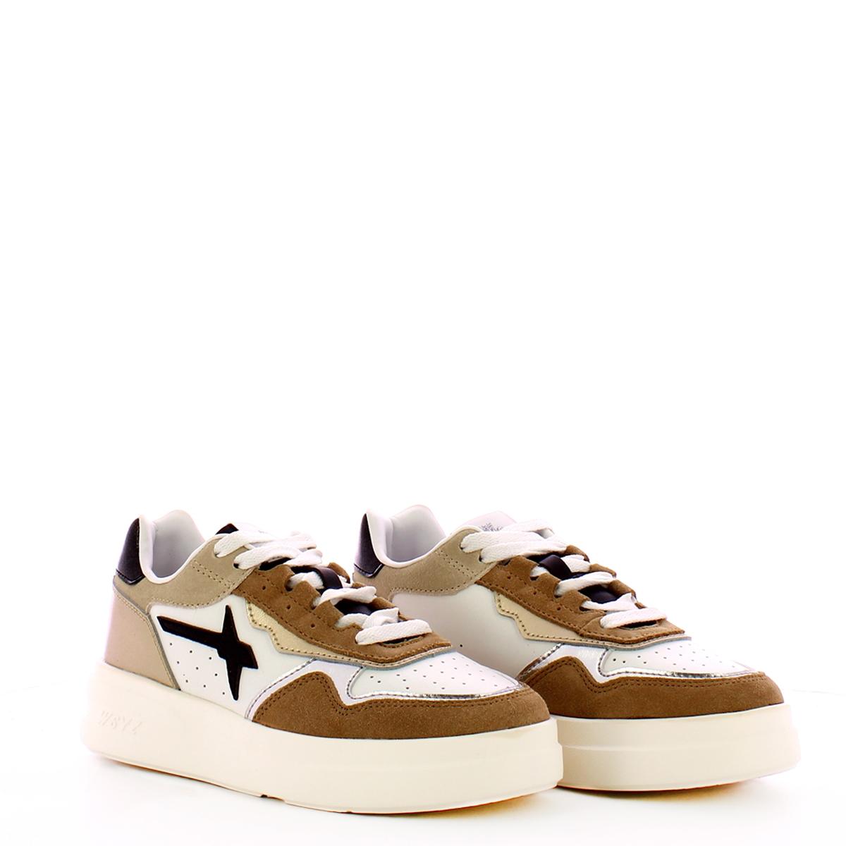 Sneakers Xenia W Sand White Platinum - 2