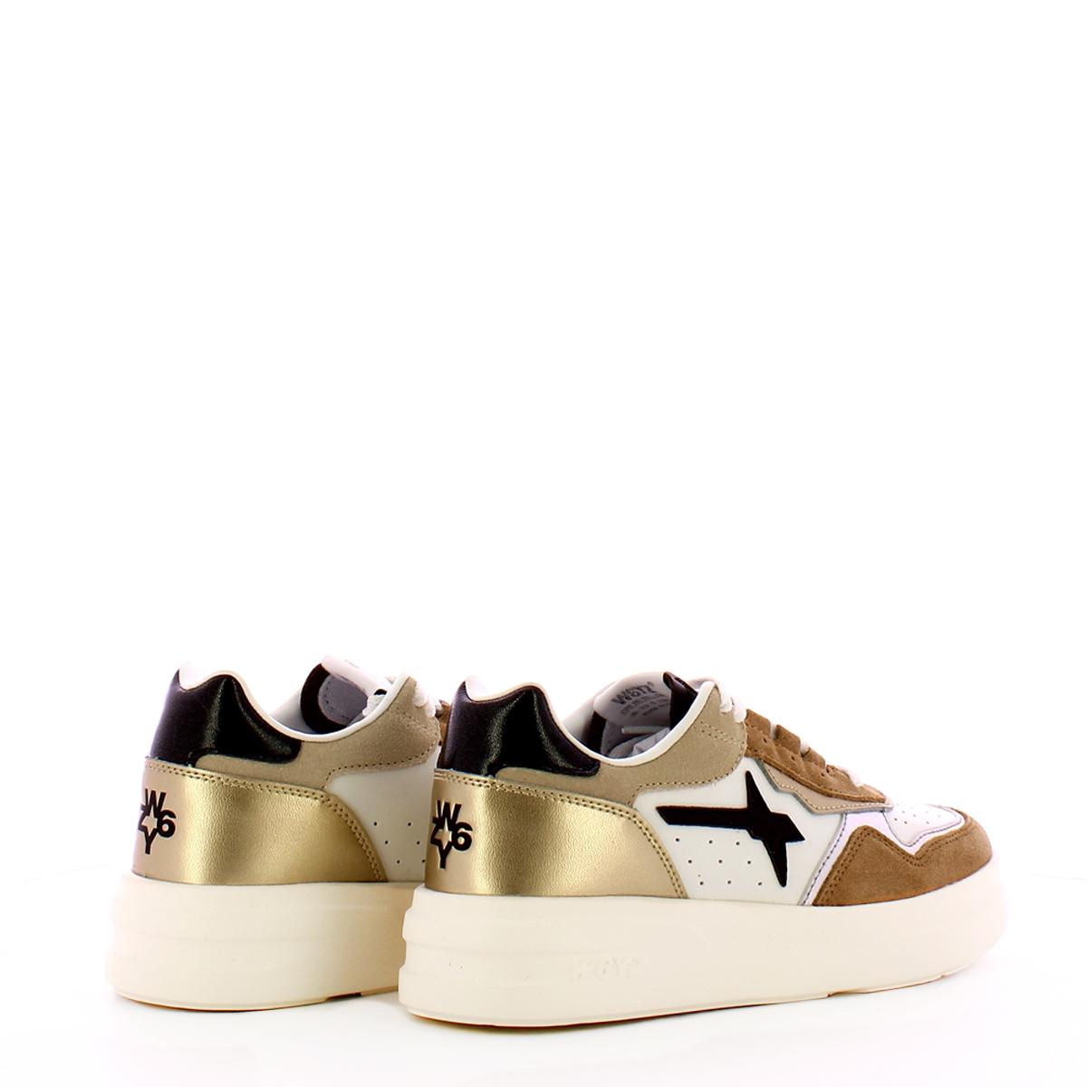 Sneakers Xenia W Sand White Platinum - 3